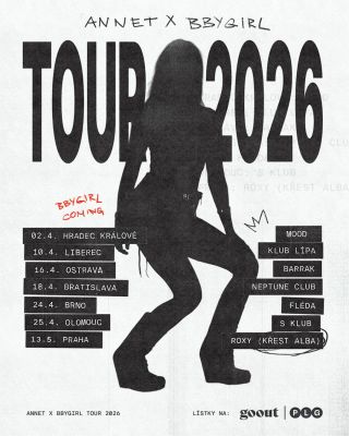 LISTKY NA BBYGIRL TOUR V PRODEJI PRAVE TED NA GOOUT ❤️❤️❤️